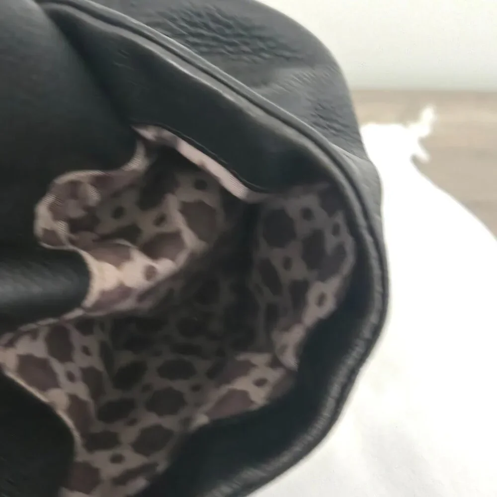 ✨ Brighton Black Leather Shoulder Bag ✨ - Picture 12 of 14